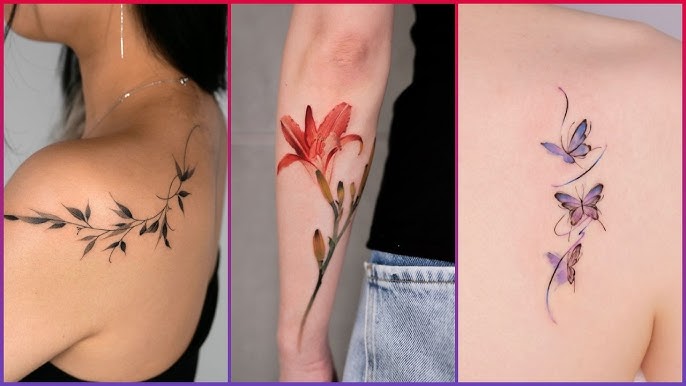 35 Stunning Tattoo Ideas for Women