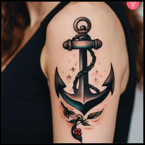 Anchor Tattoo 