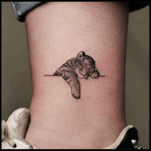 Lion tattoo 