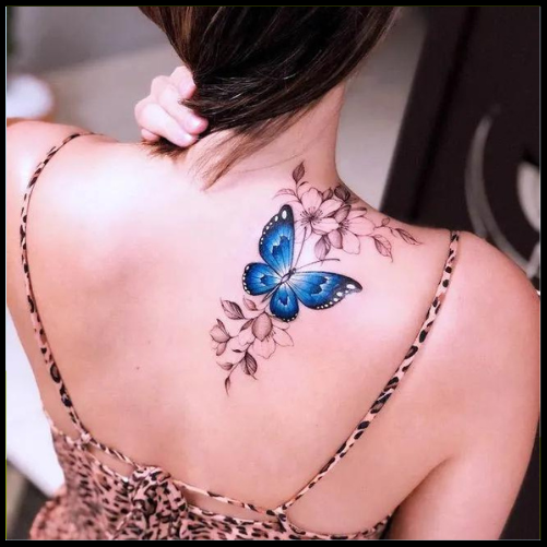 Butterfly Tattoo 