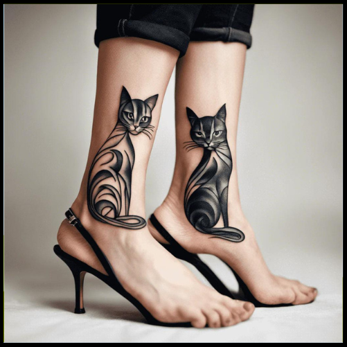 Catt tattoo 