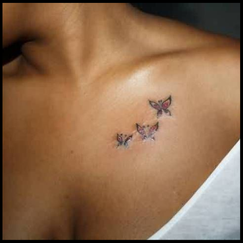 Clavicle Tattoo