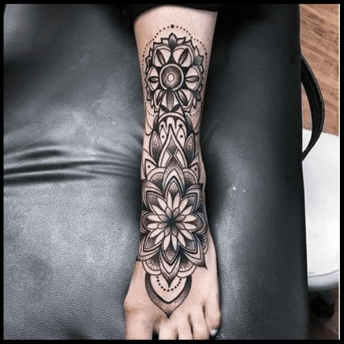 Custom Design Tattoo