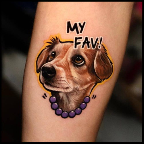 Dog Tattoo