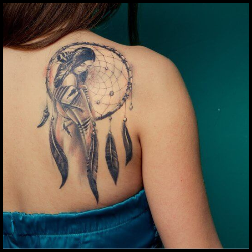Dreamcatcher Tattoo