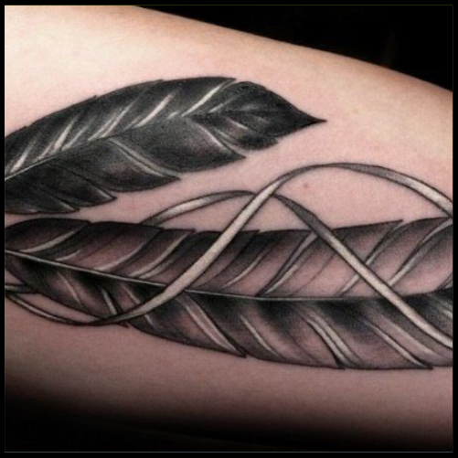 Feather Tattoo 