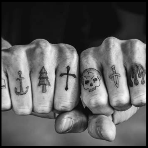 Fingertips Tattoo