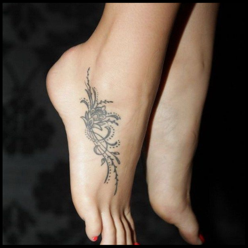 Foot Tattoo