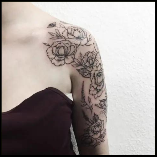 Half sleeve Tattoo