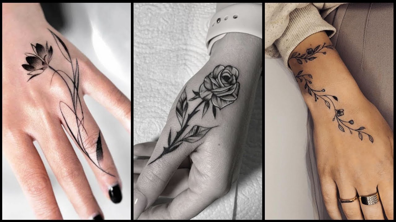 Hand Tattoo Ideas for Women