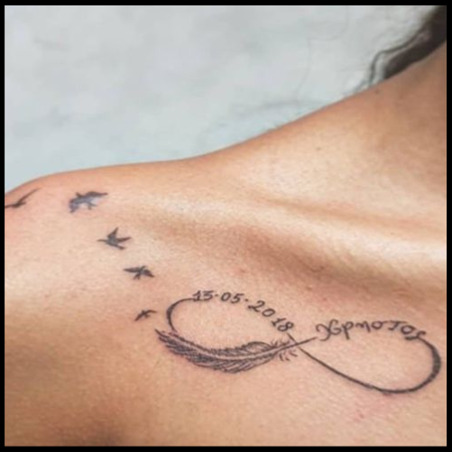 Infinity symbol Tattoo