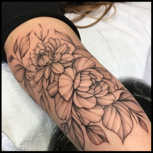 Inner Arm Tattoo