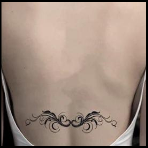 Lower Back Tattoo