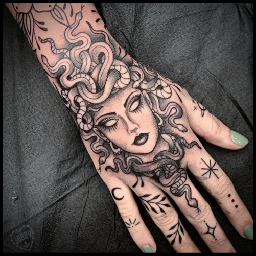 Moon Tattoo