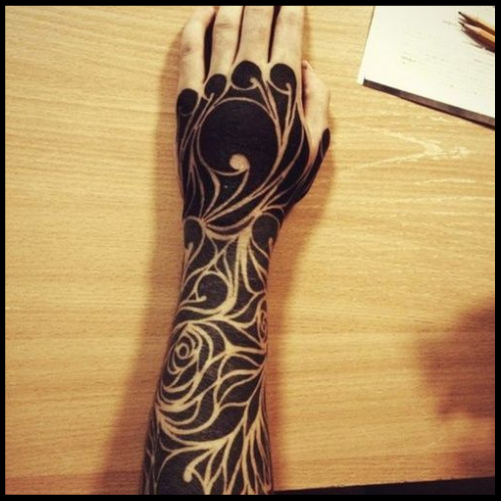 Tribal Sleeve Tattoo