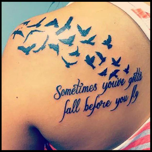 Phrase Tattoo