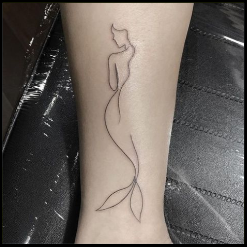 Fine Line Tattoo 