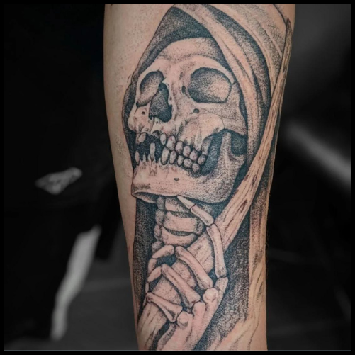 Skull Tattoo 