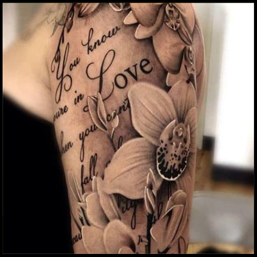 Full Sleeve Tattoo
