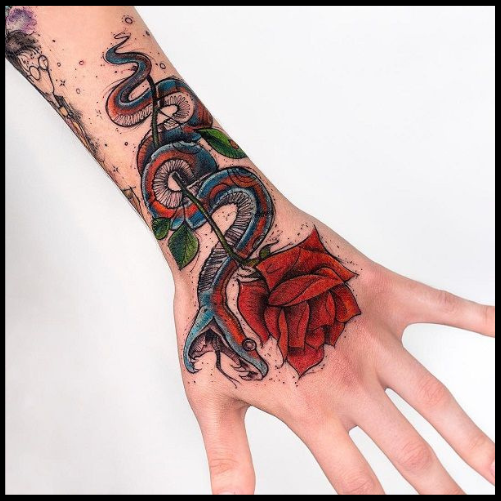Snake Tattoo