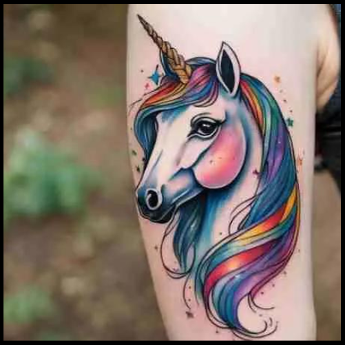 Unicorn Tattoo