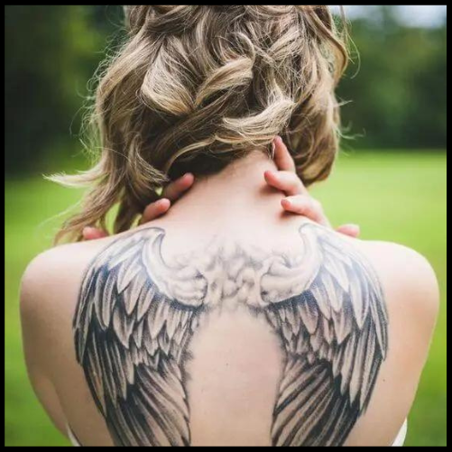 Wings Tattoo