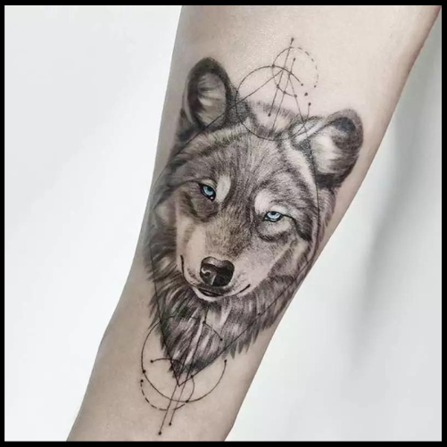 Wolf Tattoo