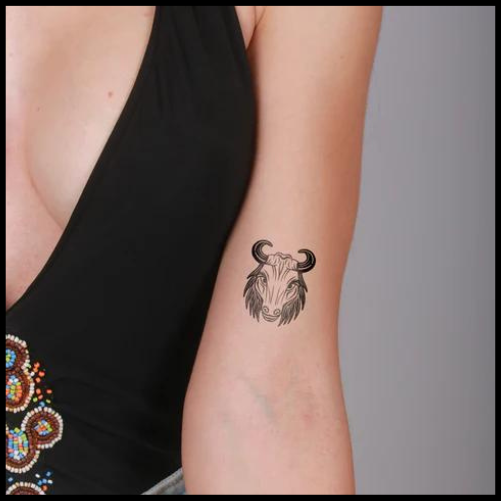 "Family" Taurus Tattoo