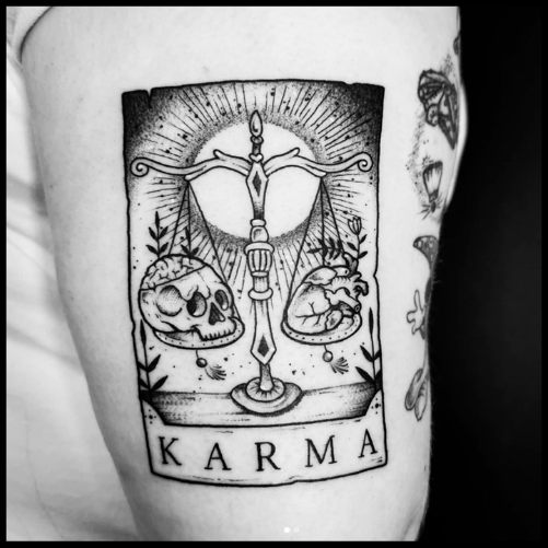 Additional Tarot Card Tattoo Ideas