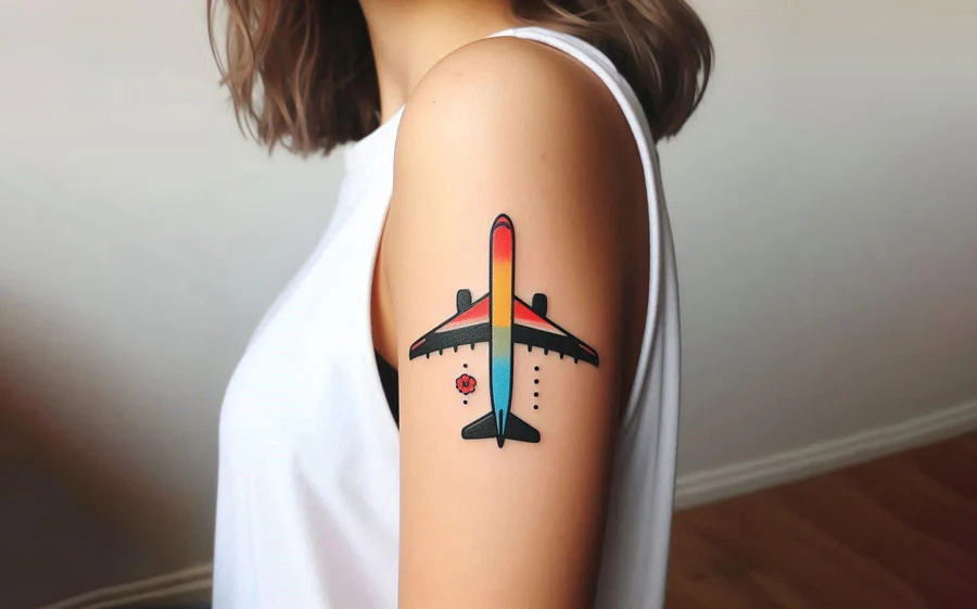 Airplane Tattoo Ideas