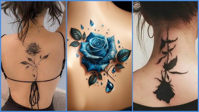 Back Tattoo Ideas for Women