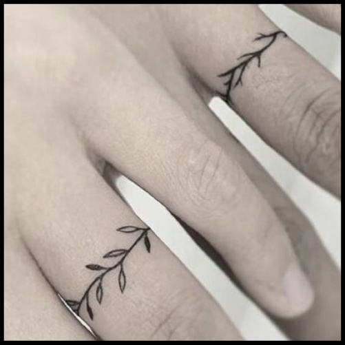 Band Tattoo Finger Tattoo