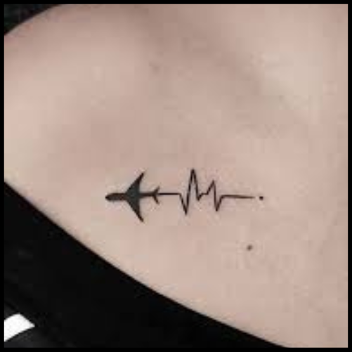 Believe Airplane Tattoo