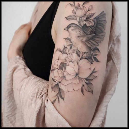 Bird Half Sleeve Tattoo Half Sleeve Tattoo Ideas for Women