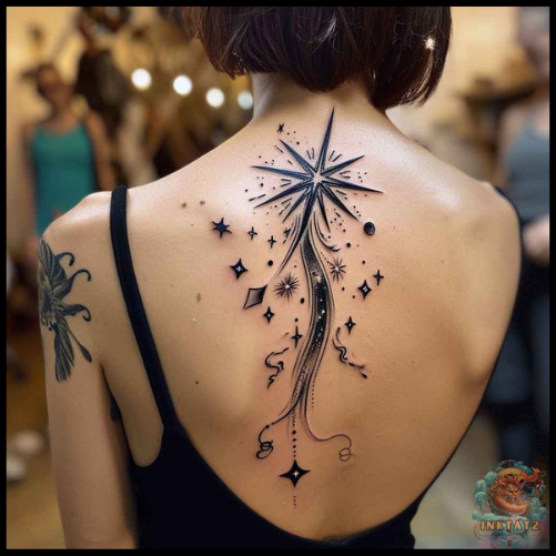 Bright Spark: Shooting Stars Tattoos