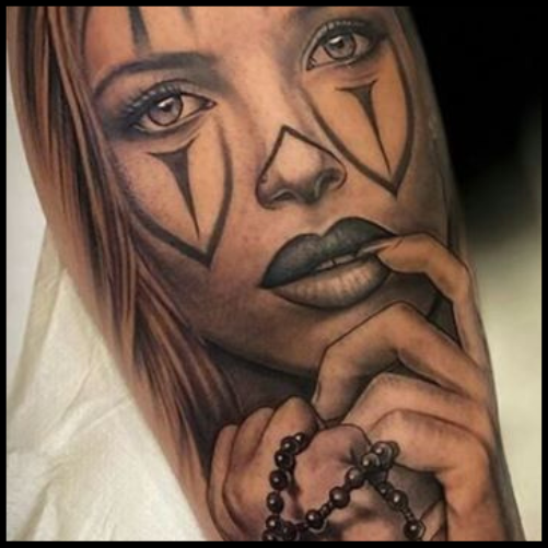 Clown Face Tattoo Clown Tattoo Ideas