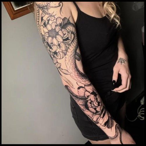Custom Sleeve Tattoo
