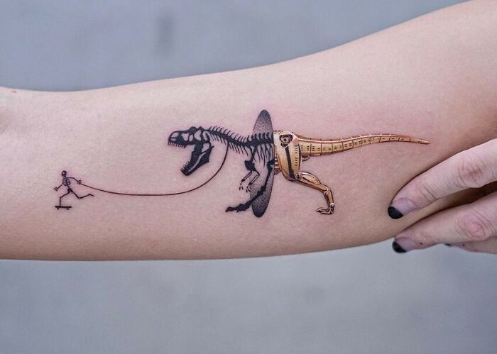 Dinosaur Tattoo Ideas freatured image