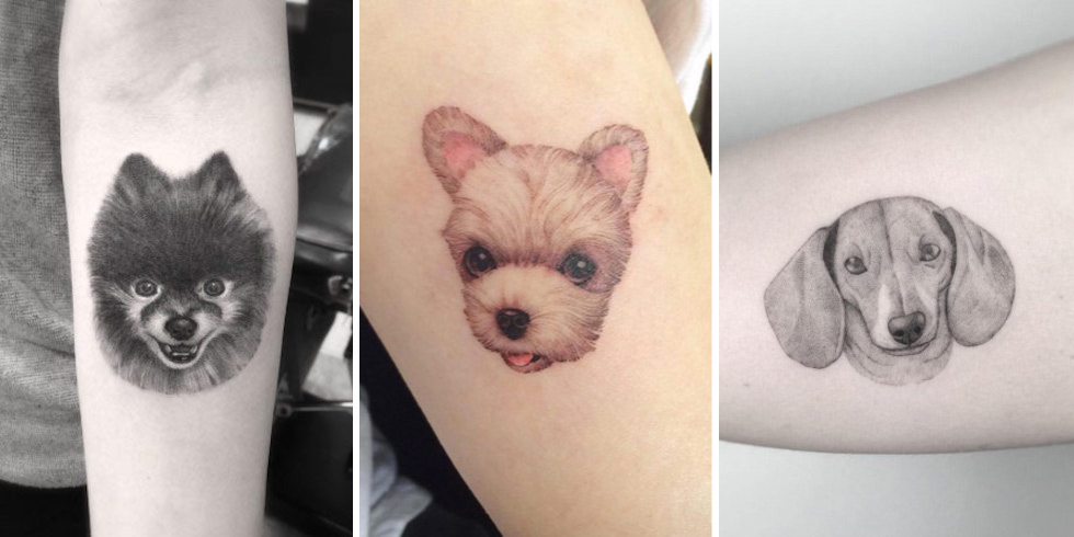 Dog Tattoo Ideas featured image