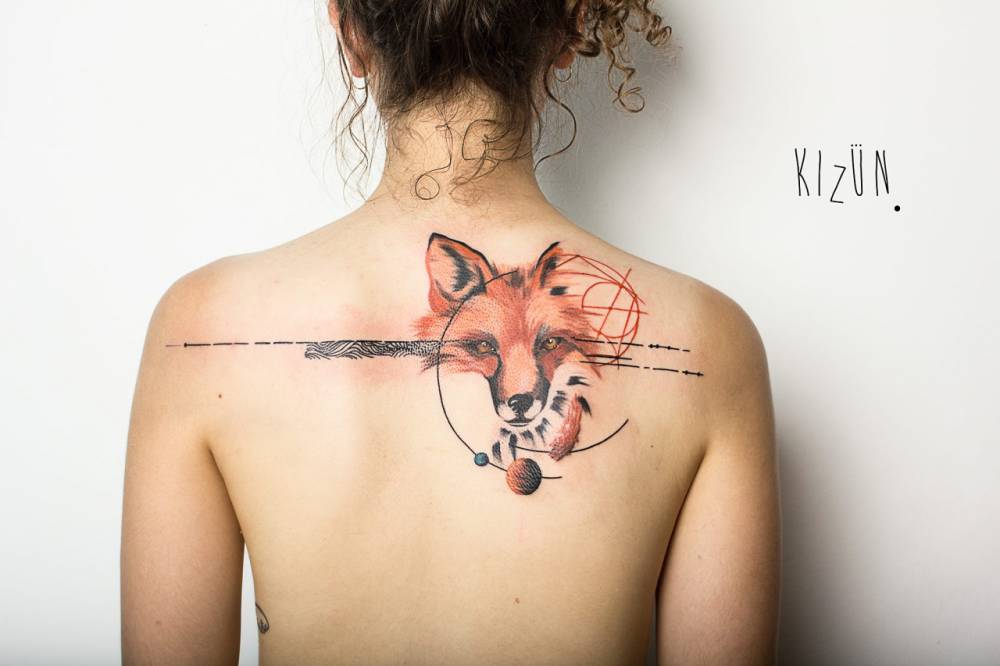 Fox Tattoo Ideas