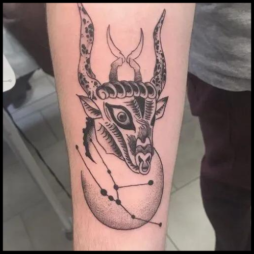 Globe Taurus Tattoo Taurus Tattoo Ideas