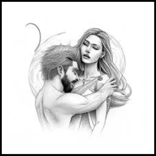 Hug Aquarius Tattoo