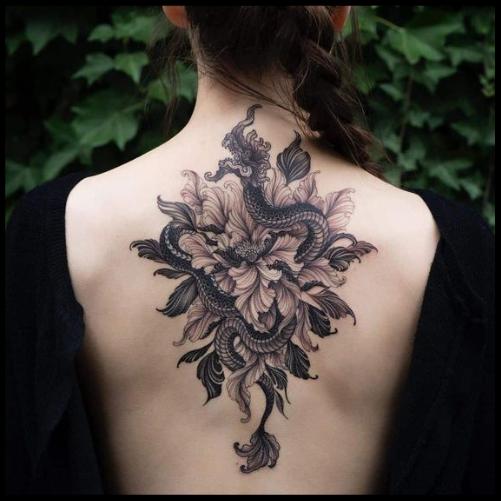 Japanese Back Tattoo