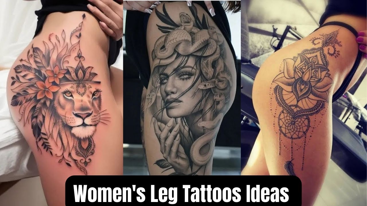 Leg Tattoo Ideas for Women