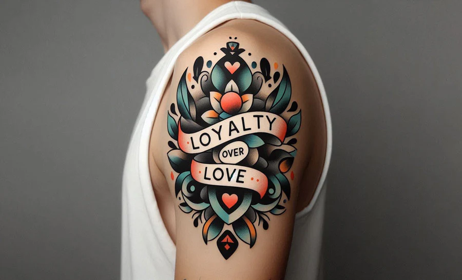 Loyalty Over Love Tattoo Ideas featured image