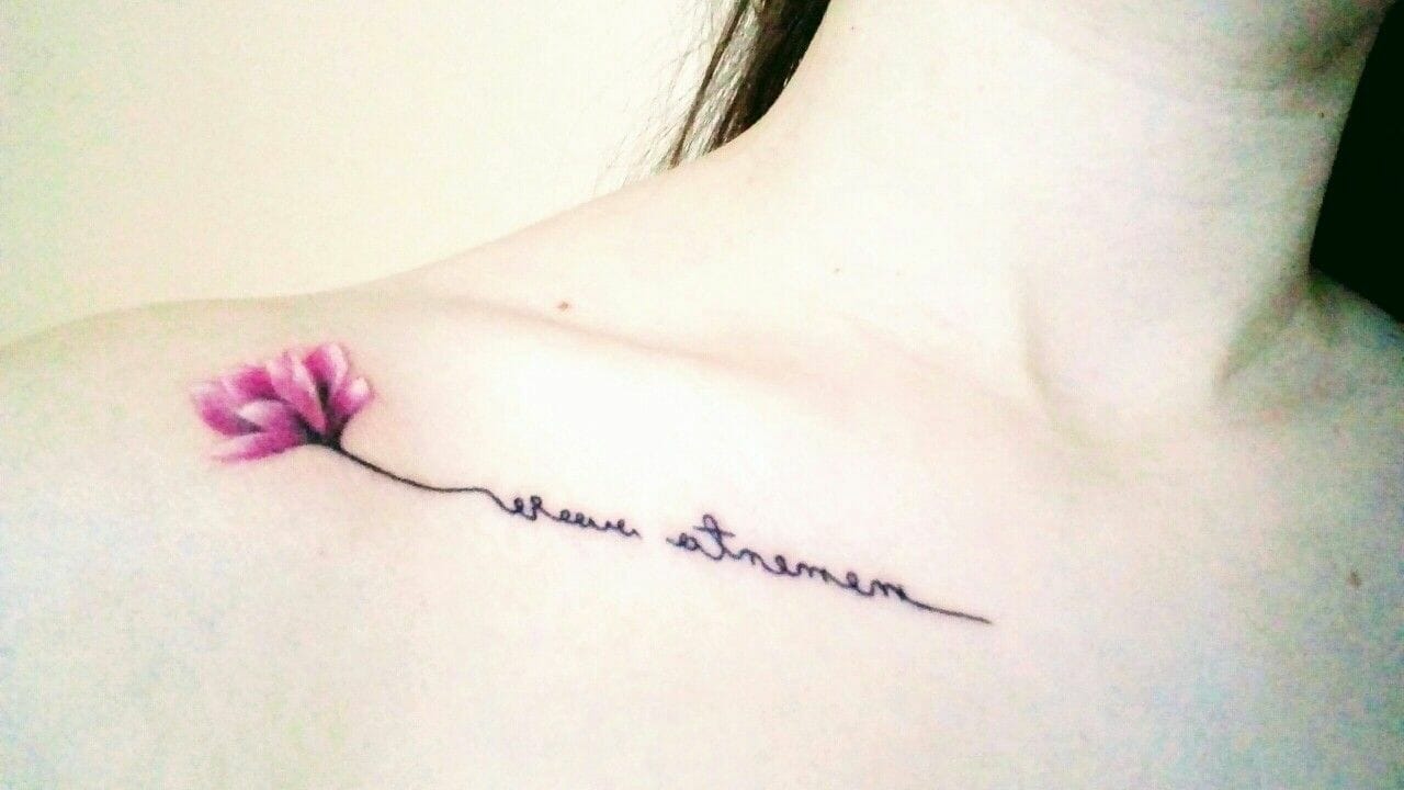 Magnolia Tattoo Ideas