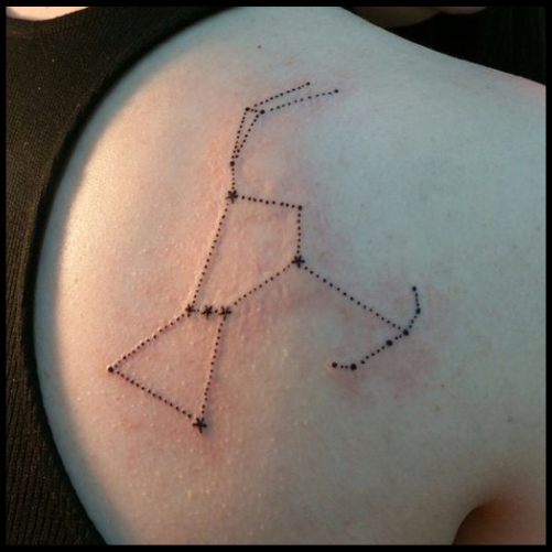 Orion's Belt: A Celestial Landmark Tattoos Star Tattoo Ideas