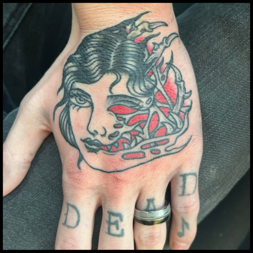 Portal in Your Head Aquarius Tattoo