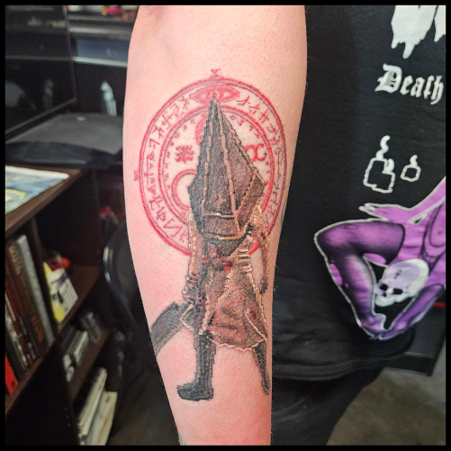 Pyramid Head Tattoo