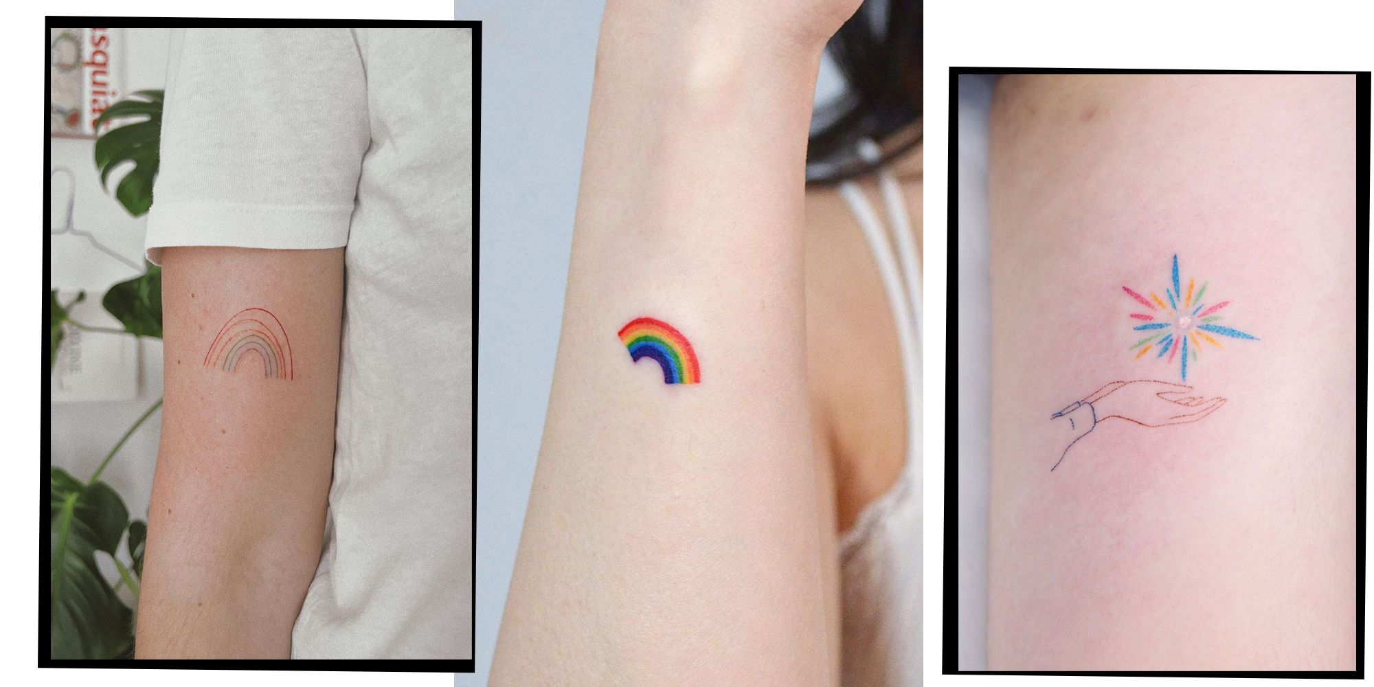 Rainbow Tattoo Ideas